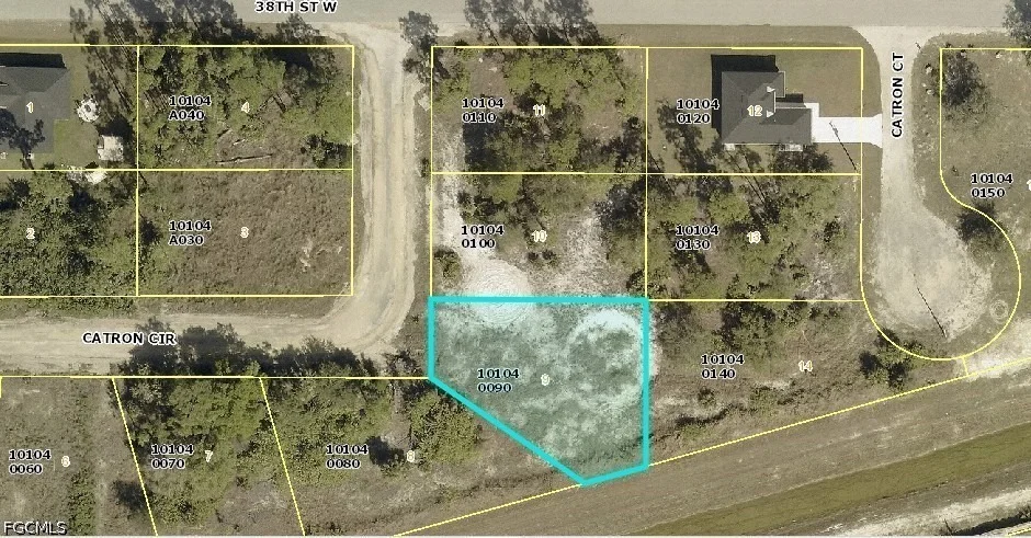 Unit for sale at 2515 Catron Circle, Lehigh Acres, FL 33971