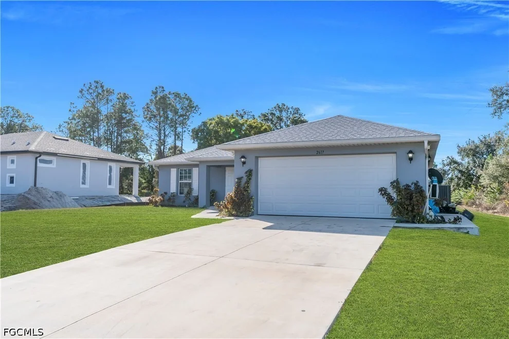 Unit for sale at 2617 53rd Street W, Lehigh Acres, FL 33971