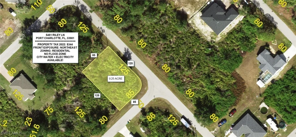 Unit for sale at 5461 Riley Lane, Port Charlotte, FL 33981