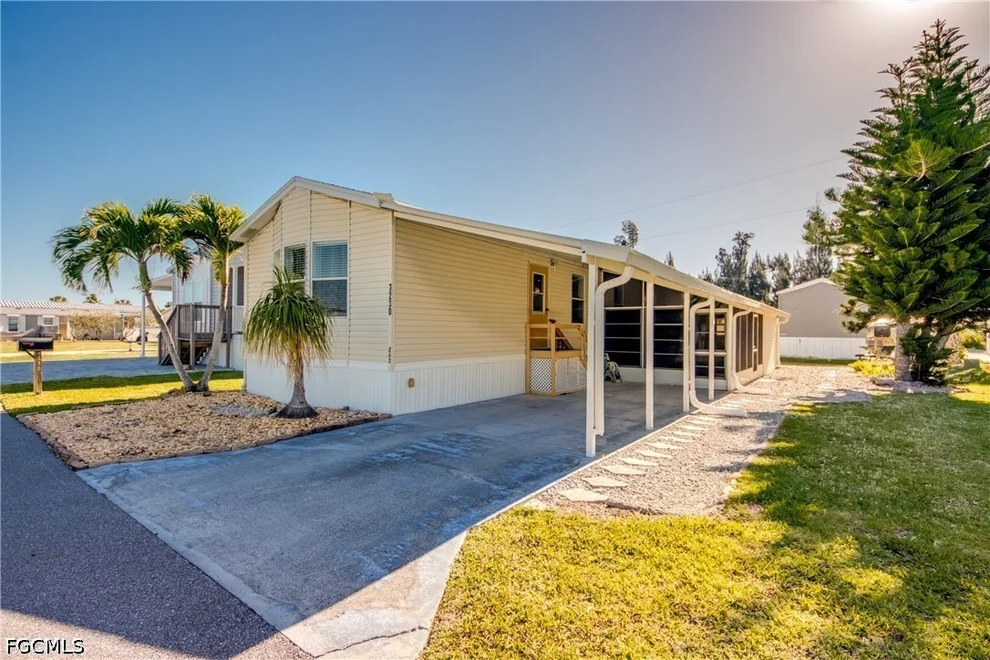 Unit for sale at 7230 Ladyfish Drive, St James City, FL 33956