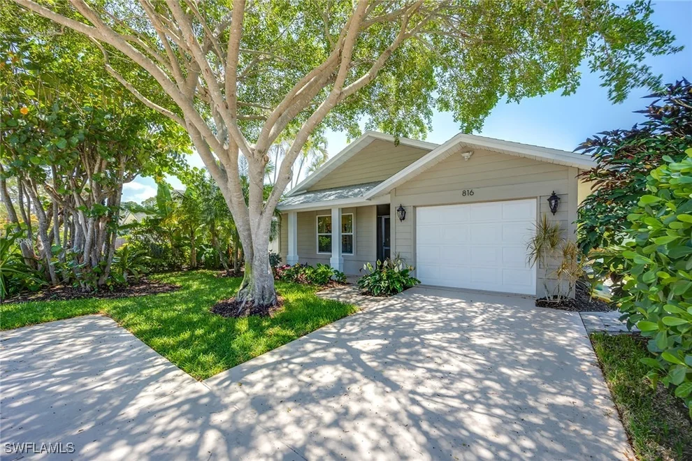 Unit for sale at 816 102nd Avenue N, Naples, FL 34108