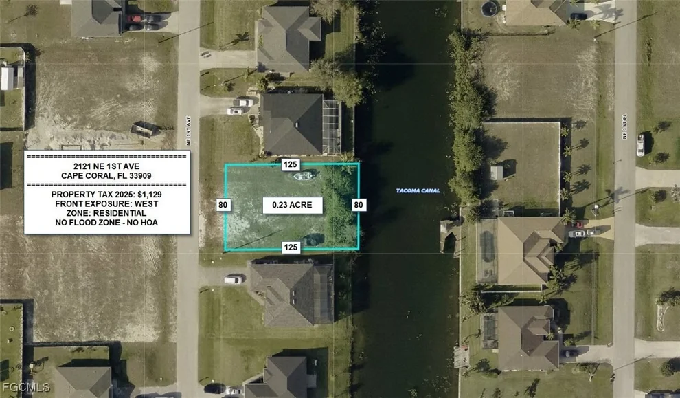 Unit for sale at 2121 NE 1st Avenue, Cape Coral, FL 33909