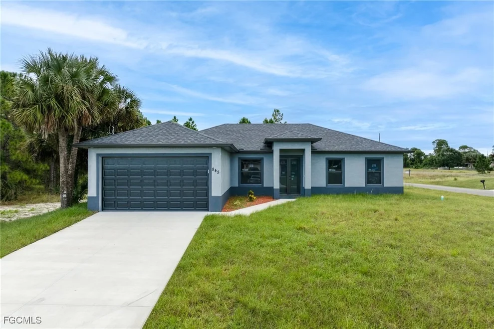 Unit for sale at 845 Milano Avenue S, Lehigh Acres, FL 33974