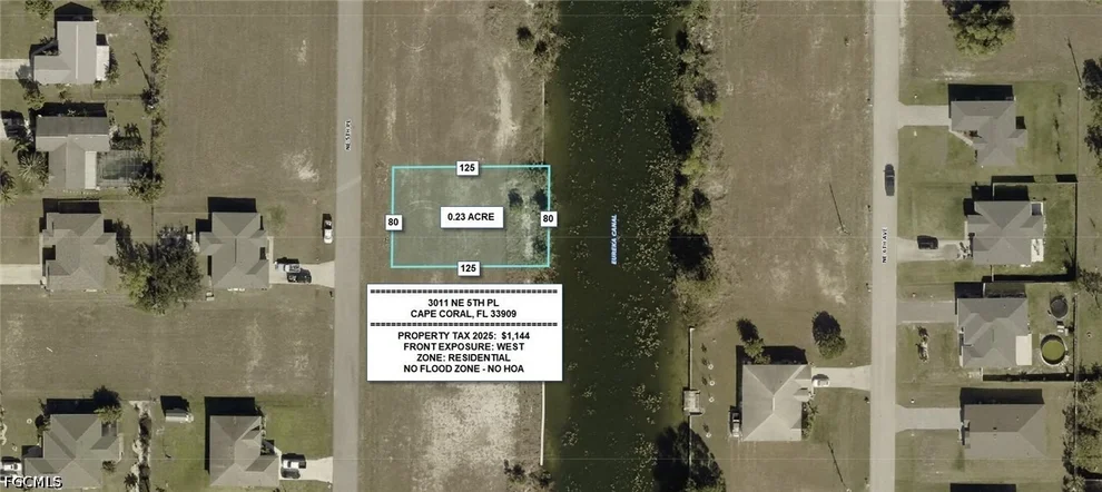 Unit for sale at 3011 NE 5th Place, Cape Coral, FL 33909