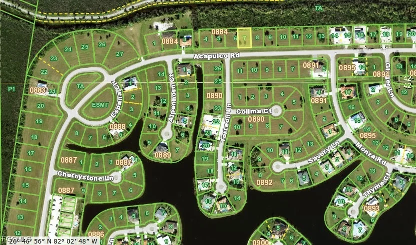 Unit for sale at 16947 ACAPULCO Road, Punta Gorda, FL 33955