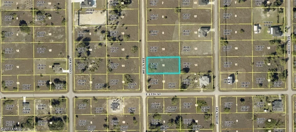 Unit for sale at 1702 WELLS Avenue, Lehigh Acres, FL 33972