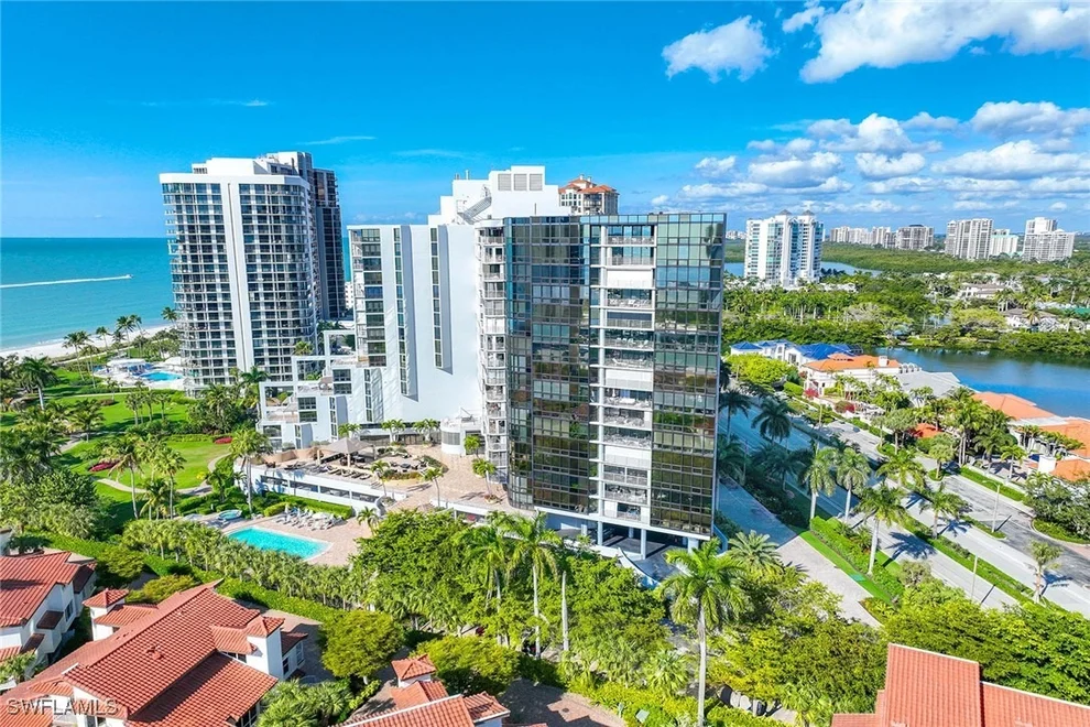 Unit for sale at 4751 Gulf Shore Boulevard N, Naples, FL 34103