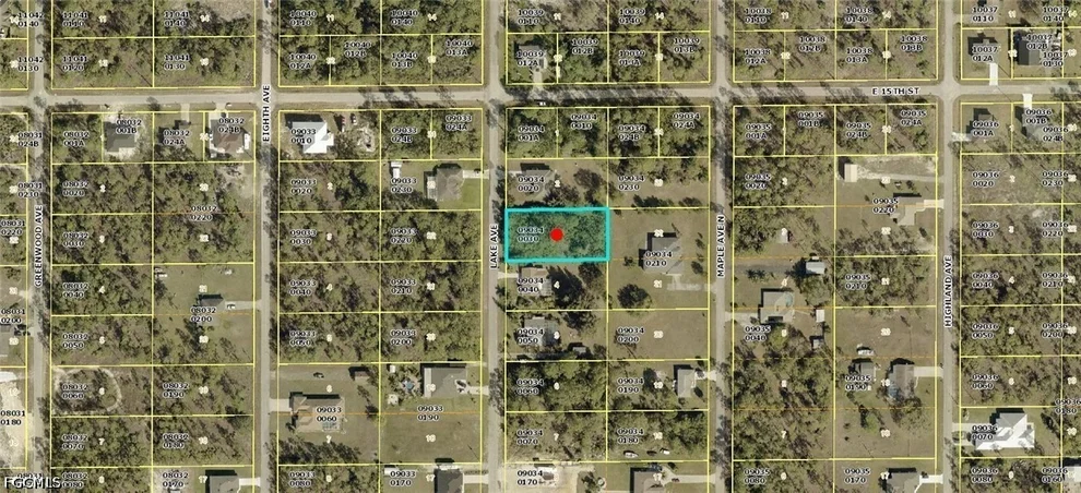 Unit for sale at 1418 Lake Avenue, Lehigh Acres, FL 33972