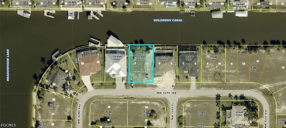 Unit for sale at 4121 NW 36th Terrace, Cape Coral, FL 33993