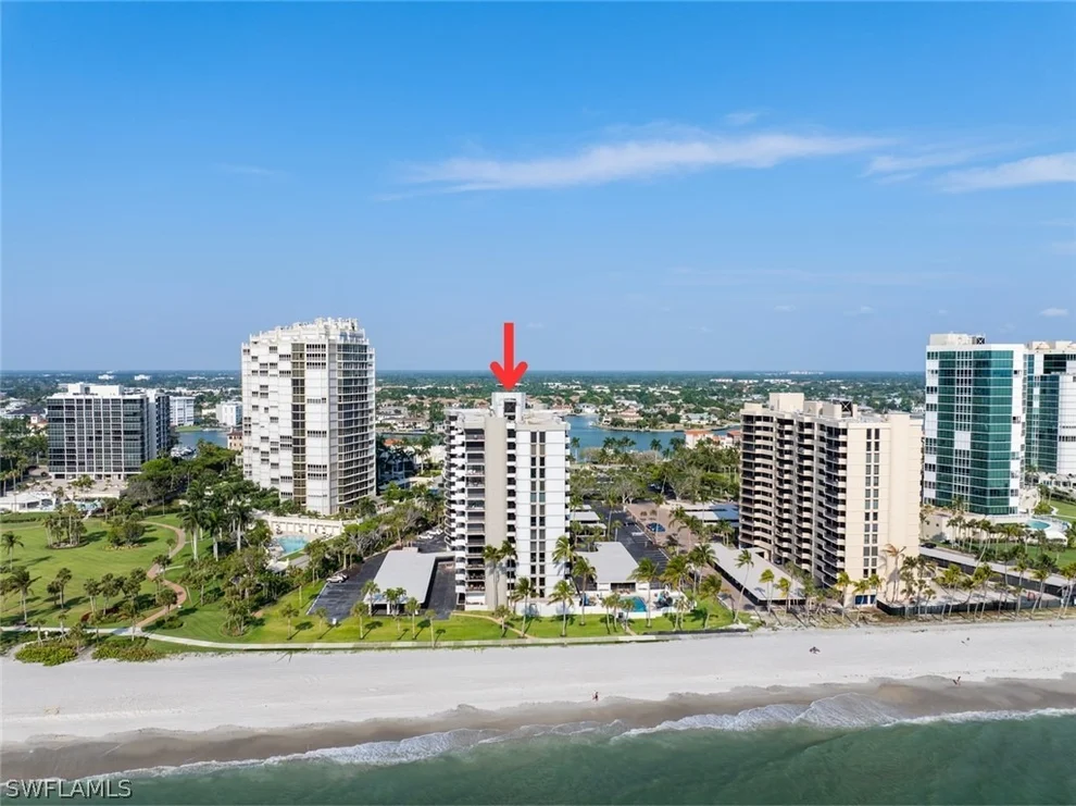 Unit for sale at 4005 Gulf Shore Boulevard N, Naples, FL 34103