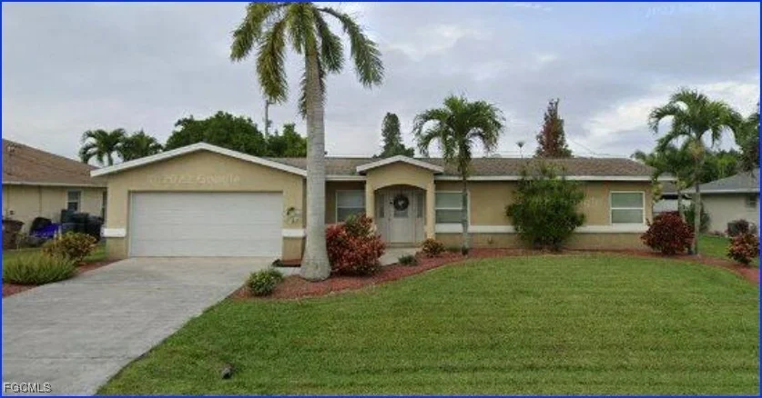 Unit for sale at 1109 SE 35th Terrace, Cape Coral, FL 33904
