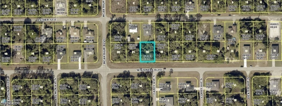 Unit for sale at 1007 Sentinela Boulevard, Lehigh Acres, FL 33974