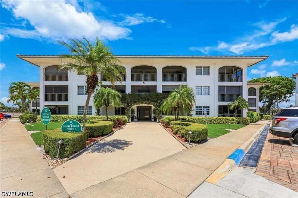 Unit for sale at 5 High Point Circle W, Naples, FL 34103