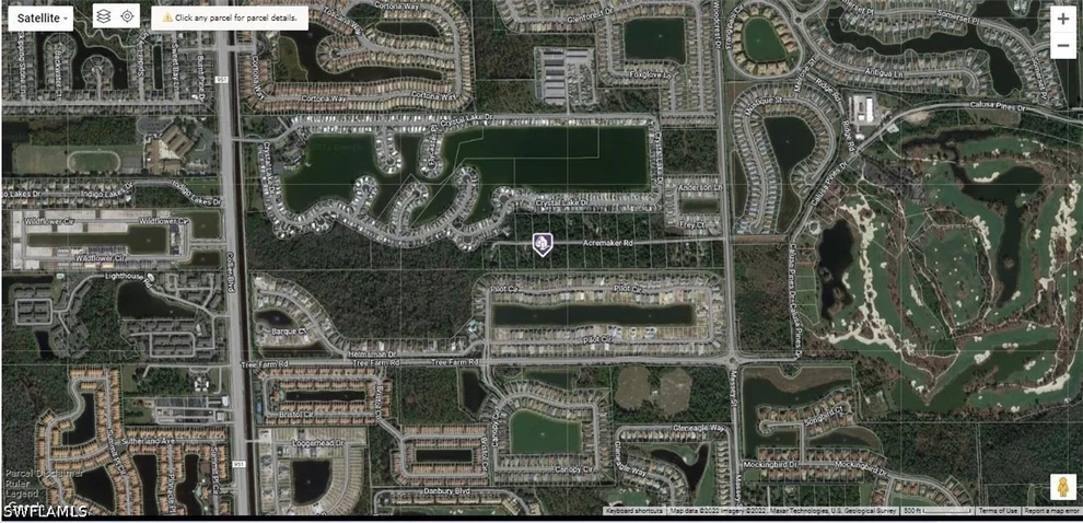 Unit for sale at 1680 Acremaker Road, Naples, FL 34120