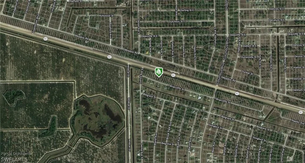 Unit for sale at 1139 Briarcliffe Street, Fort Myers, FL 33913