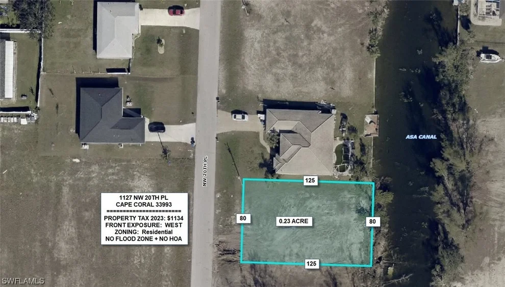 Unit for sale at 1127 NW 20th Place, Cape Coral, FL 33993