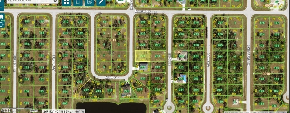 Unit for sale at 28 Mate Circle, Placida, FL 33946