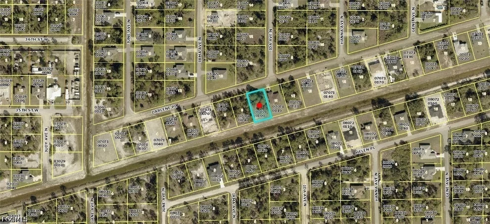 Unit for sale at 2803 Darlene Place, Lehigh Acres, FL 33971