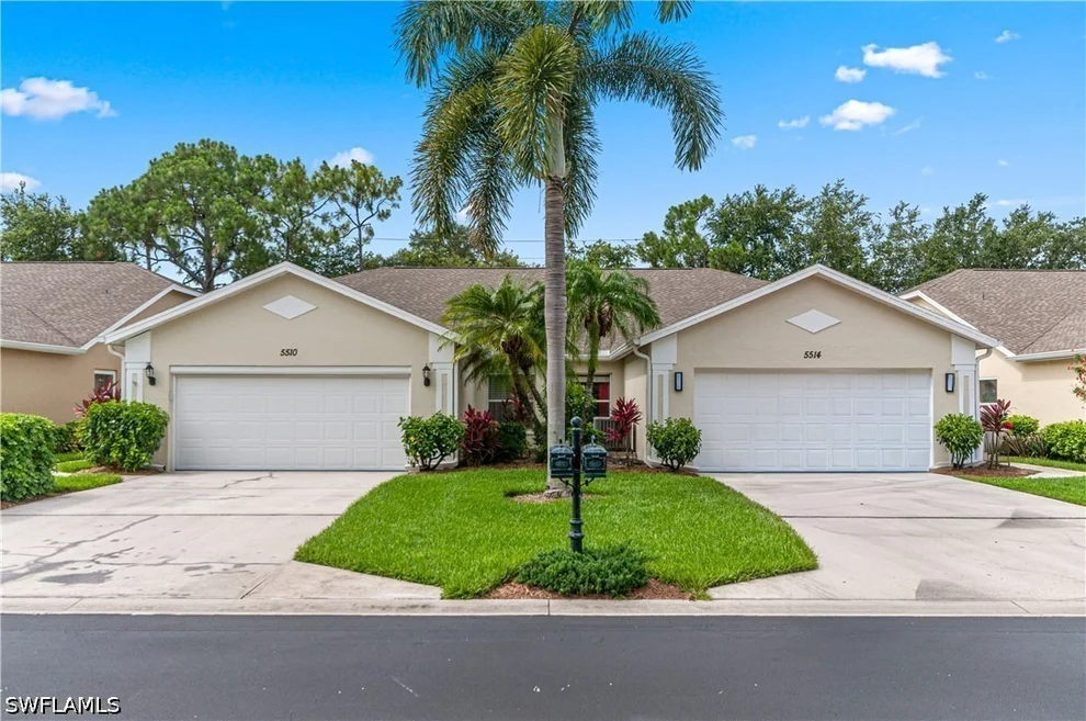 Unit for sale at 5510 Greenwood Circle, Naples, FL 34112