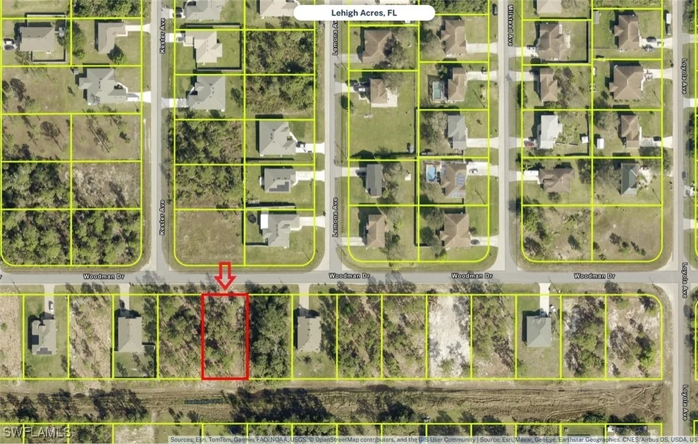 Unit for sale at 463 Woodman Drive, Lehigh Acres, FL 33972