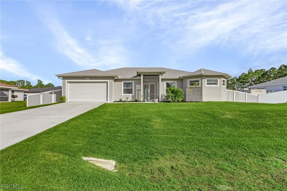 Unit for sale at 1020 Rush Avenue, Lehigh Acres, FL 33972