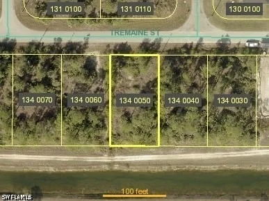 Unit for sale at 409 Tremaine Street, Lehigh Acres, FL 33972