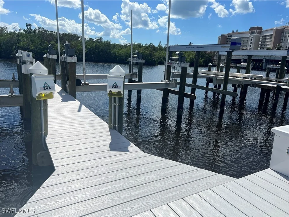 Unit for sale at 243D Wiggins Bay Drive, Naples, FL 34110