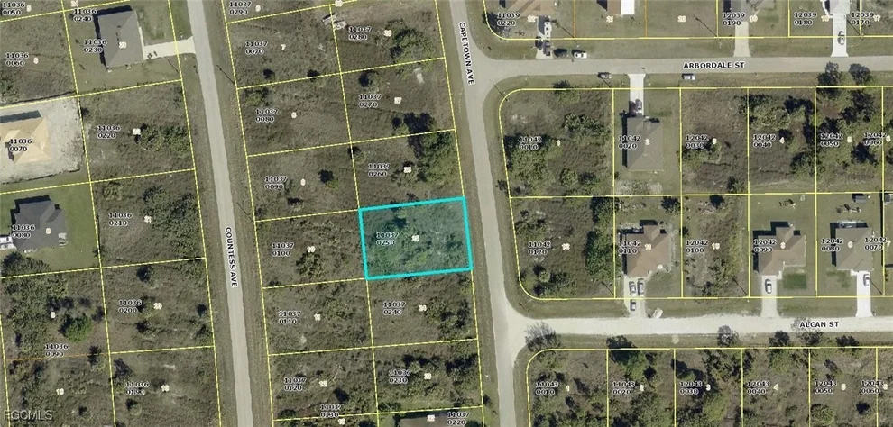 Unit for sale at 1018 Capetown Avenue, Lehigh Acres, FL 33974