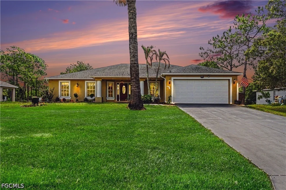 Unit for sale at 614 Truman Avenue, Lehigh Acres, FL 33972
