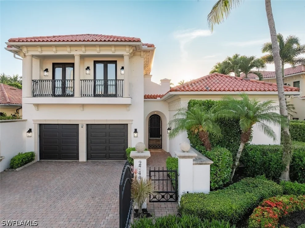Unit for sale at 2749 MEDALLIST Lane, Naples, FL 34109