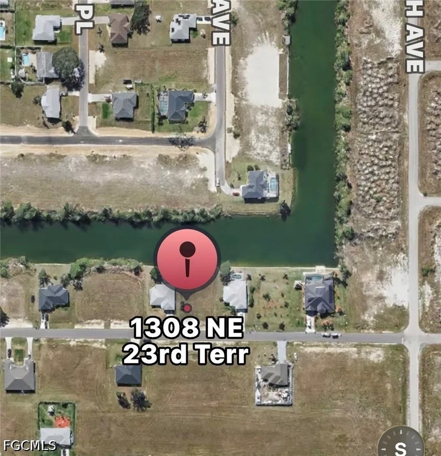 Unit for sale at 1308 NE 23rd Terrace, Cape Coral, FL 33909
