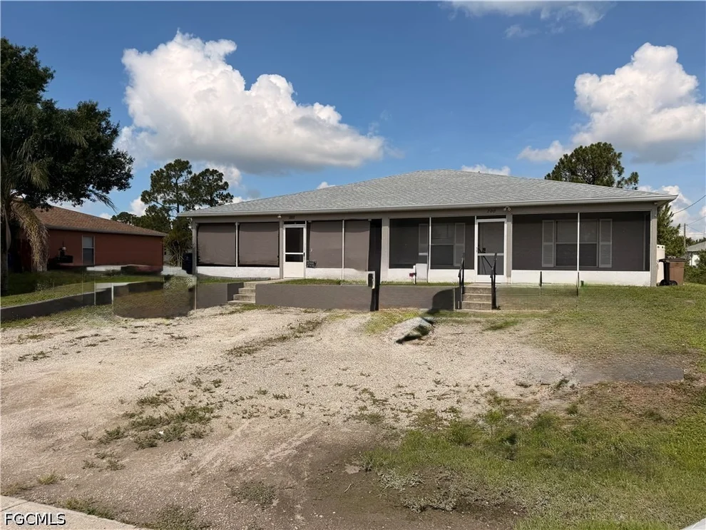 Unit for sale at 200/202 Ichabod Avenue, Lehigh Acres, FL 33973