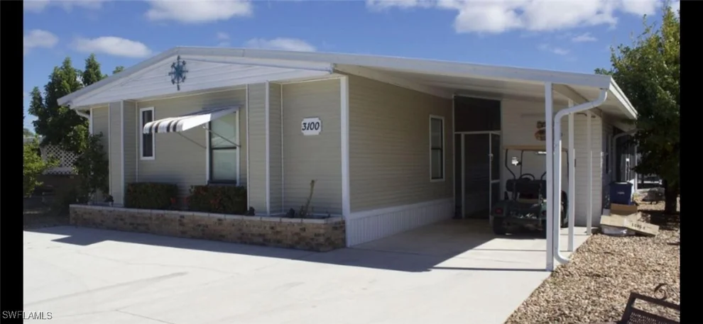 Unit for sale at 3100 BOWSPRIT Lane, St James City, FL 33956