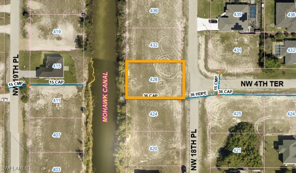 Unit for sale at 428 NW 18th Place, Cape Coral, FL 33993