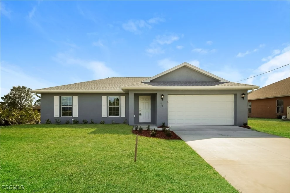 Unit for sale at 858 Carbon Street E, Lehigh Acres, FL 33974