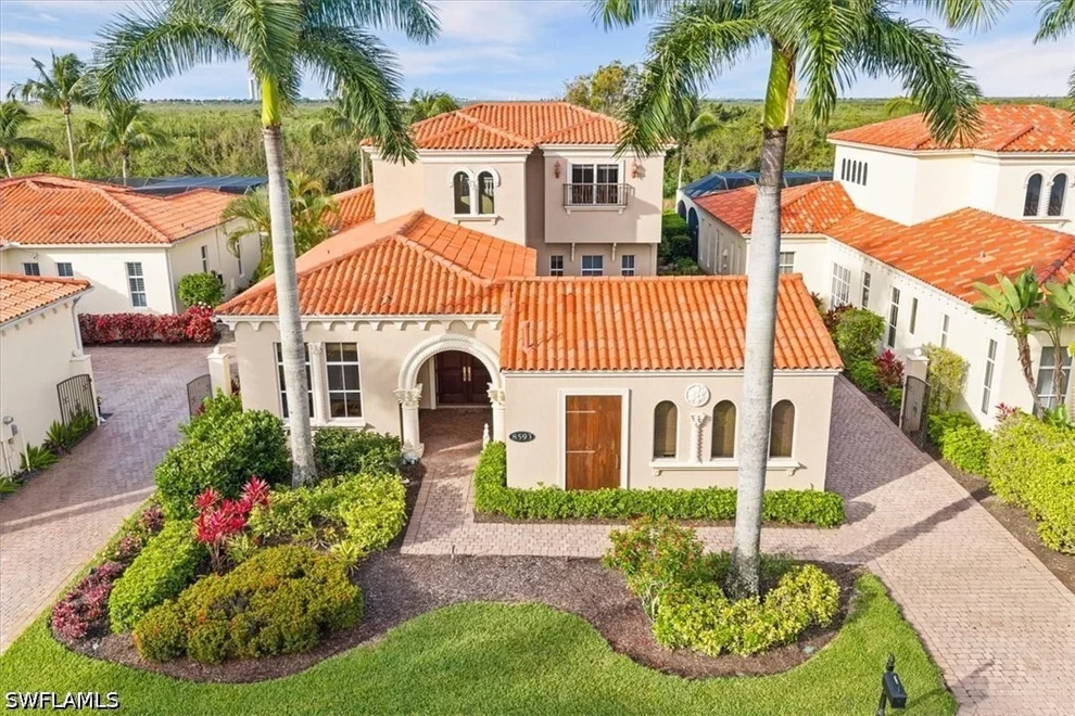 Unit for sale at 8593 Bellagio Drive, Naples, FL 34114