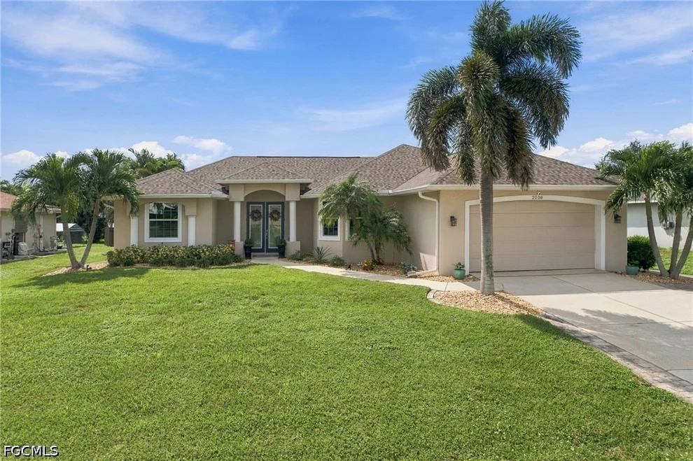 Unit for sale at 2208 NW 7th Terrace, Cape Coral, FL 33993