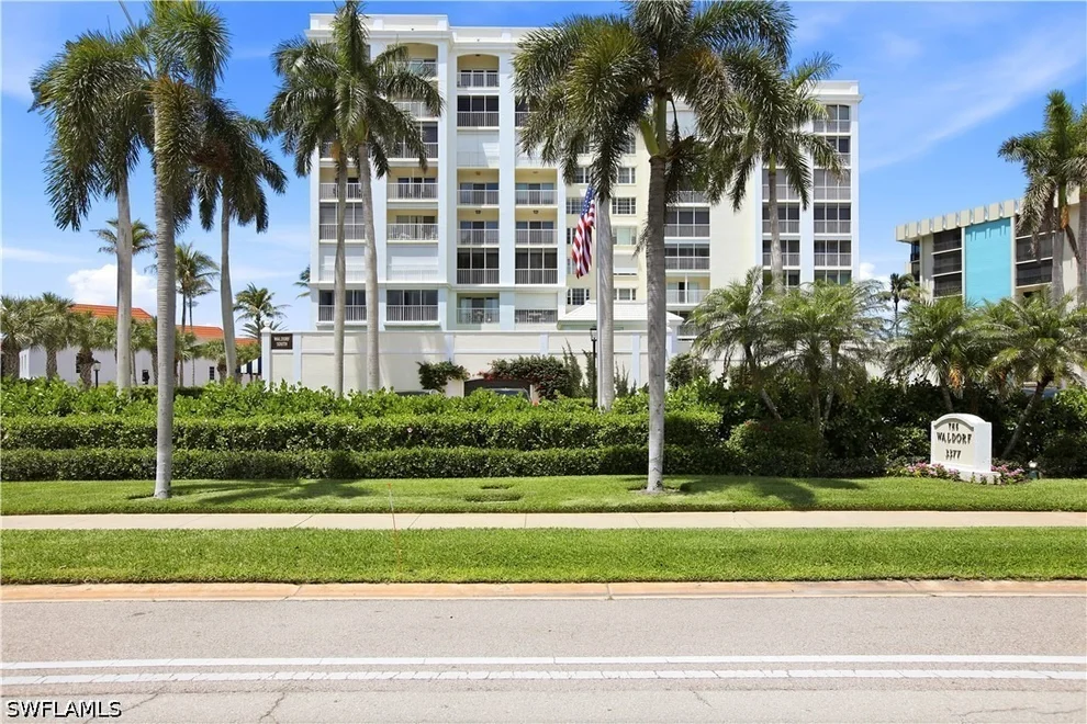 Unit for sale at 3377 Gulf Shore Boulevard N, Naples, FL 34103