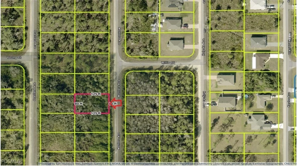 Unit for sale at 1917 Montero Avenue, Lehigh Acres, FL 33972