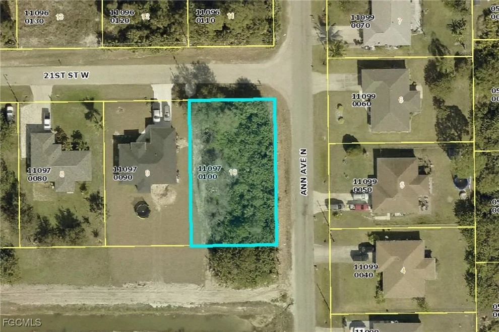 Unit for sale at 2501 21st Street W, Lehigh Acres, FL 33971