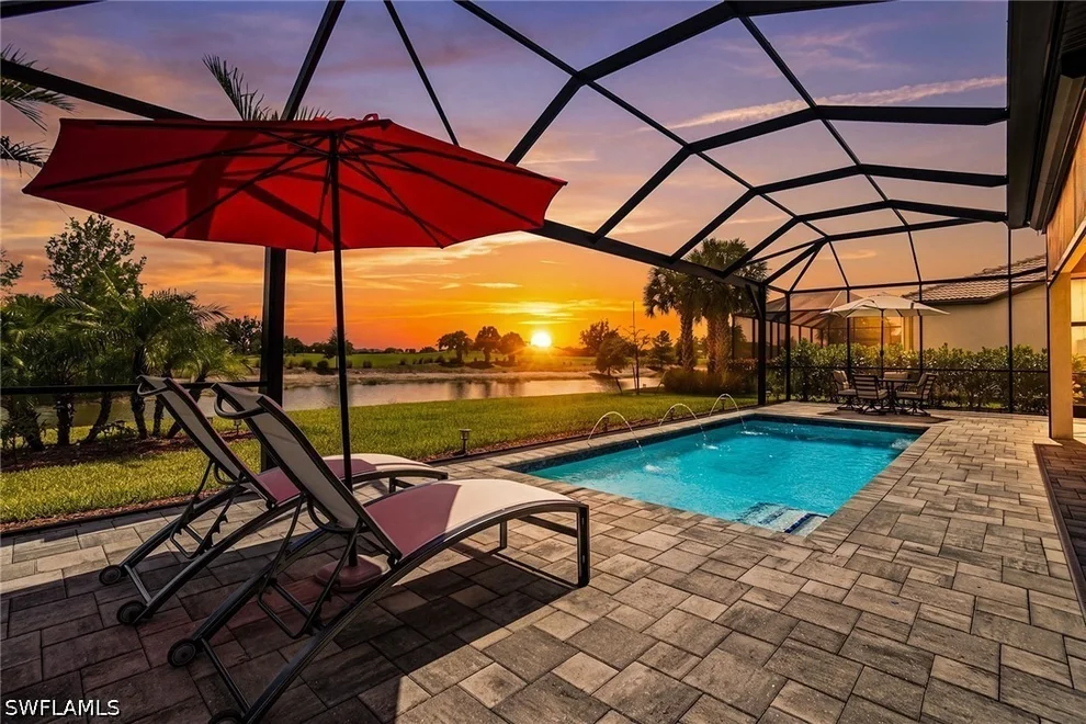 Unit for sale at 17160 Easy Stream Court, Alva, FL 33920