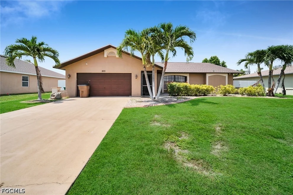 Unit for sale at 203 SE 16th Terrace, Cape Coral, FL 33990