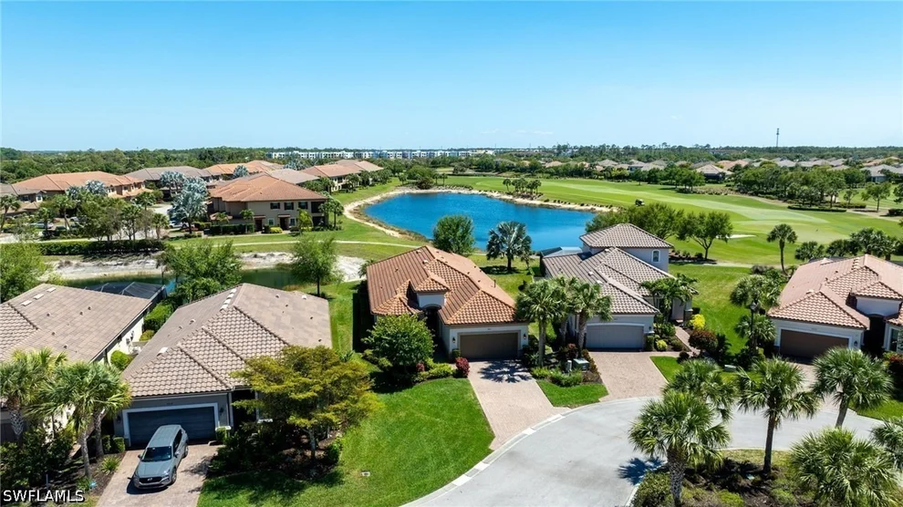 Unit for sale at 8814 Vaccaro Court, Naples, FL 34119