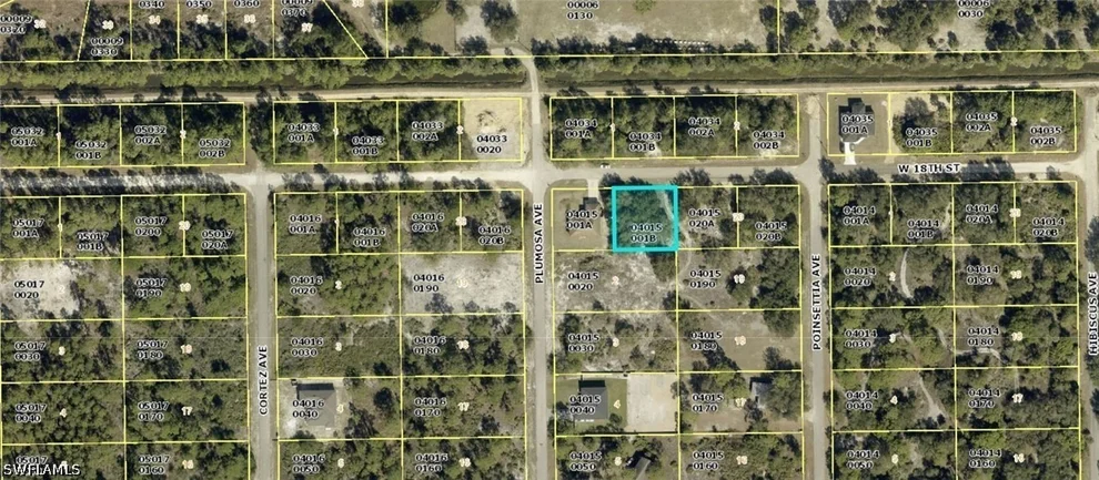 Unit for sale at 105 W 18th Street, Lehigh Acres, FL 33972