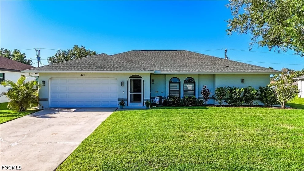 Unit for sale at 420 SW 37th Street, Cape Coral, FL 33914