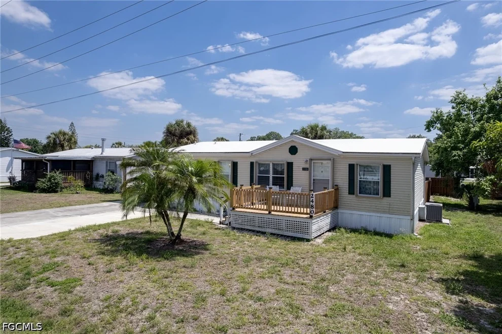 Unit for sale at 2480 Austin Smith Court, North Fort Myers, FL 33917
