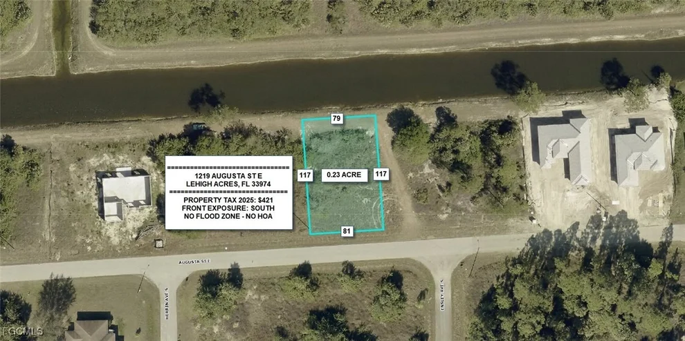 Unit for sale at 1219 Augusta Street E, Lehigh Acres, FL 33974