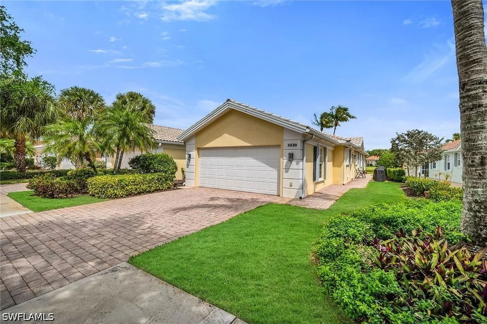 Unit for sale at 4630 Ossabaw Way, Naples, FL 34119
