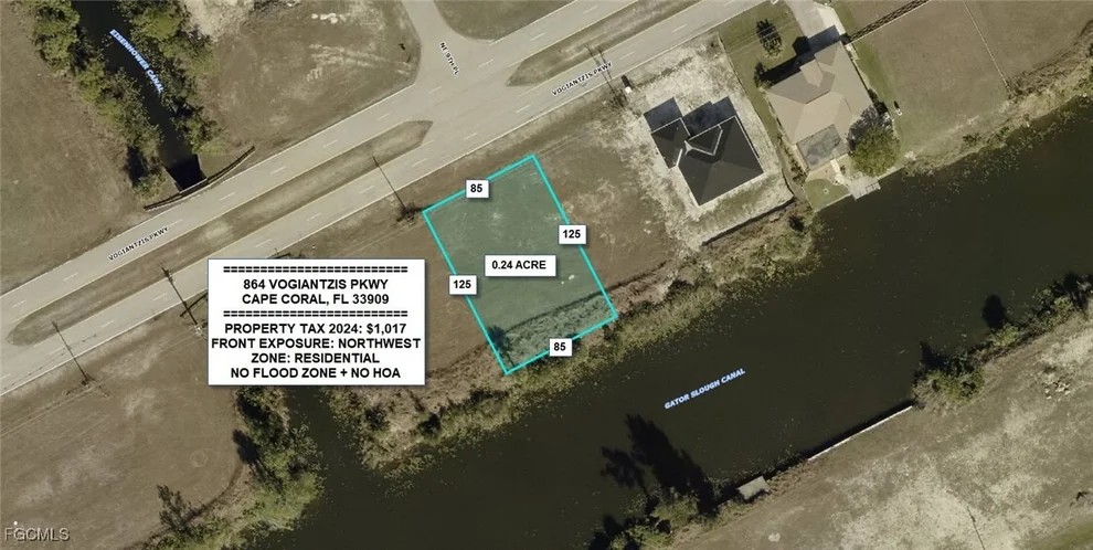 Unit for sale at 864 Vogiantzis Parkway, Cape Coral, FL 33909