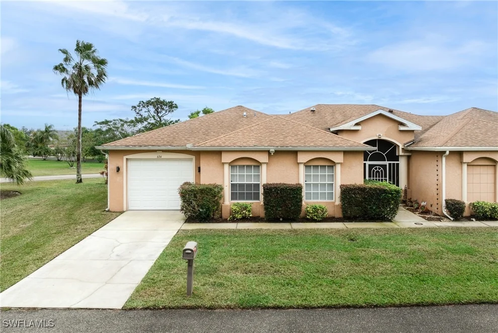Unit for sale at 624 Falls Lane, Lehigh Acres, FL 33974